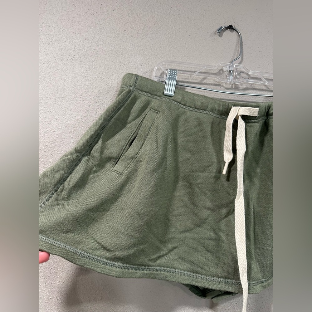 Aerie Offline Sweat Mini Skort - Picture 3 of 5